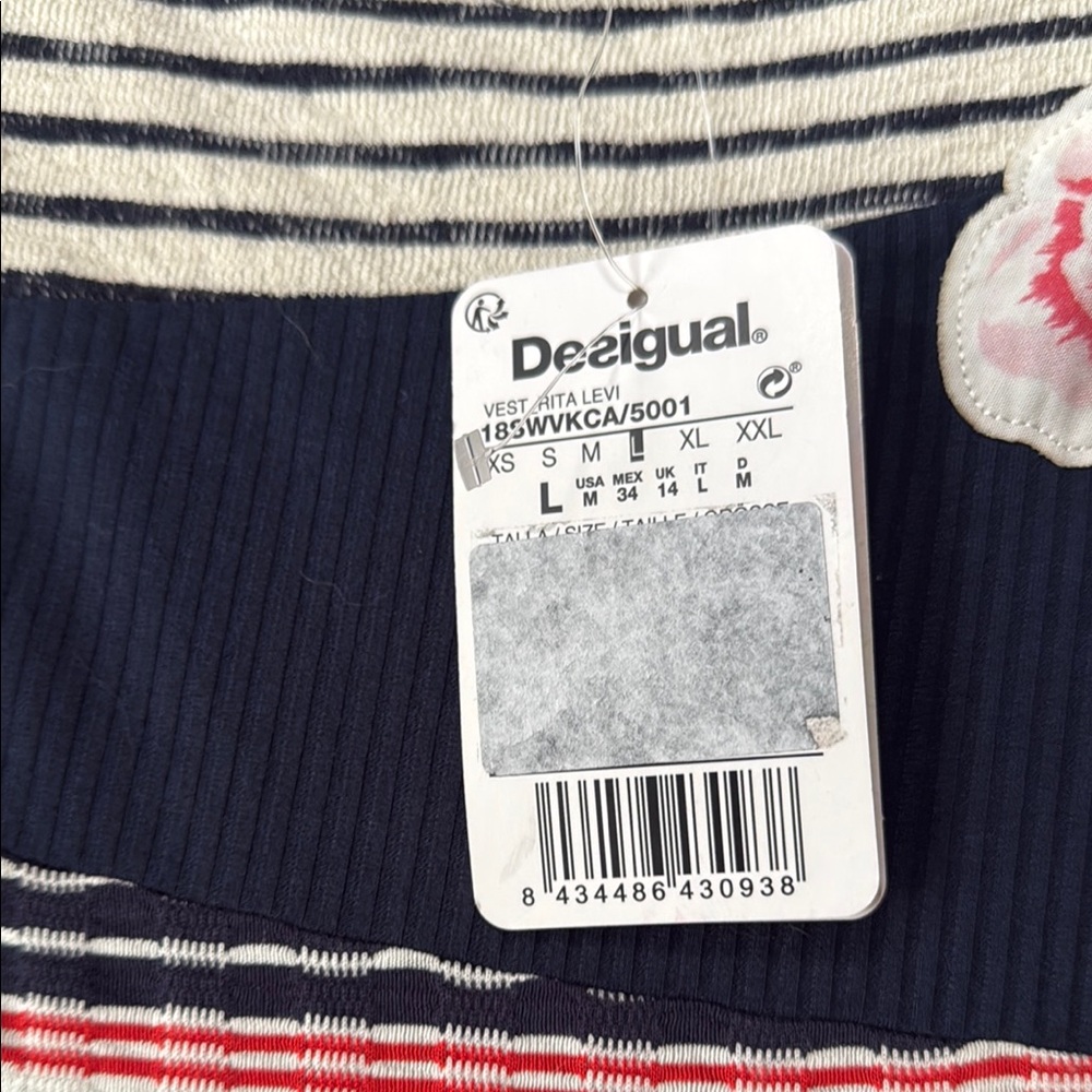 DESIGUAL striped dress - Picture 9 of 9